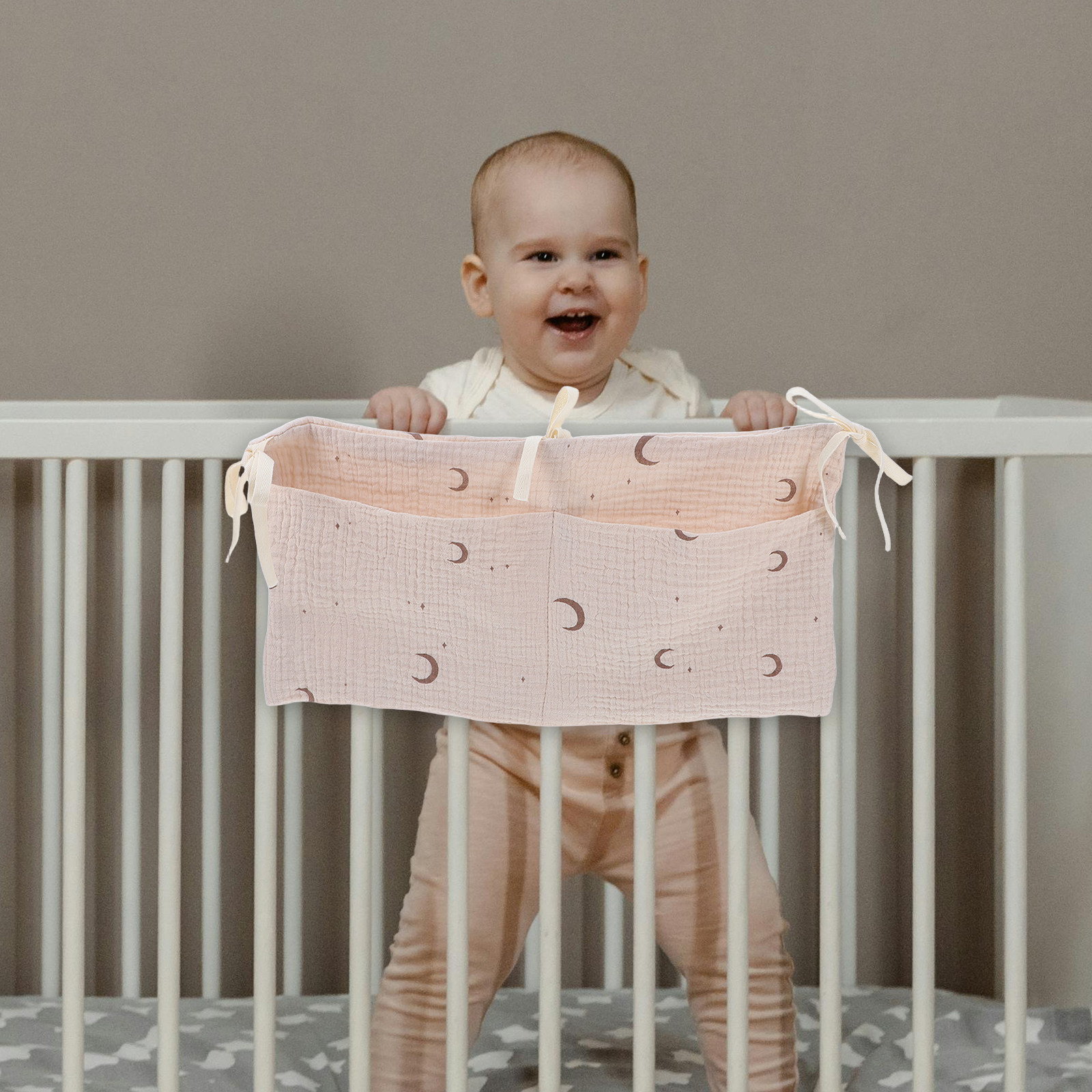 Double-Layer Cotton Baby Bedsi – обзор и цена Baby Nursery Bags