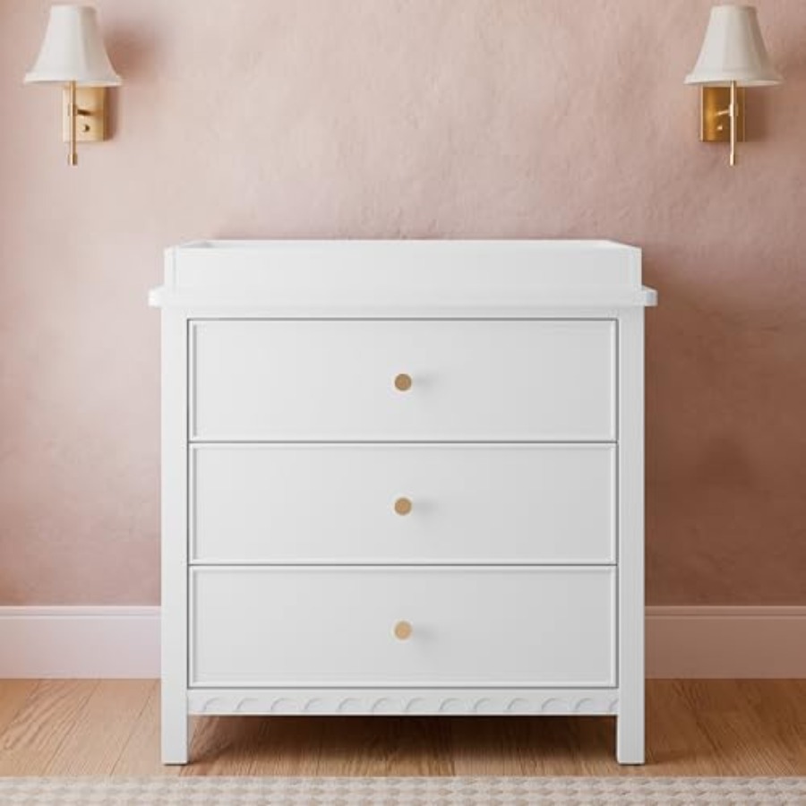 Graco Sasha Chest with Changin – обзор и цена Changing Table Topper