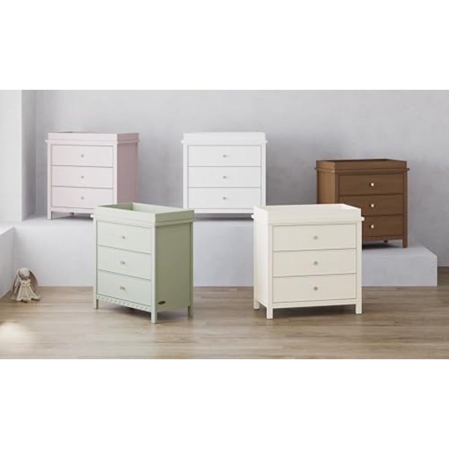 Graco Sasha Chest with Changin – обзор и цена Changing Table Topper