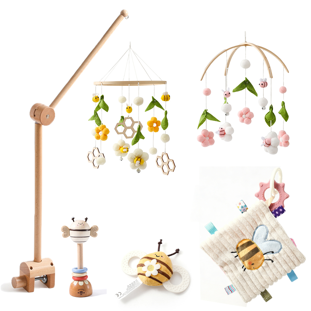 Baby Crib Mobile Rattle Toy Fo – обзор и цена Crib Mobile Musical