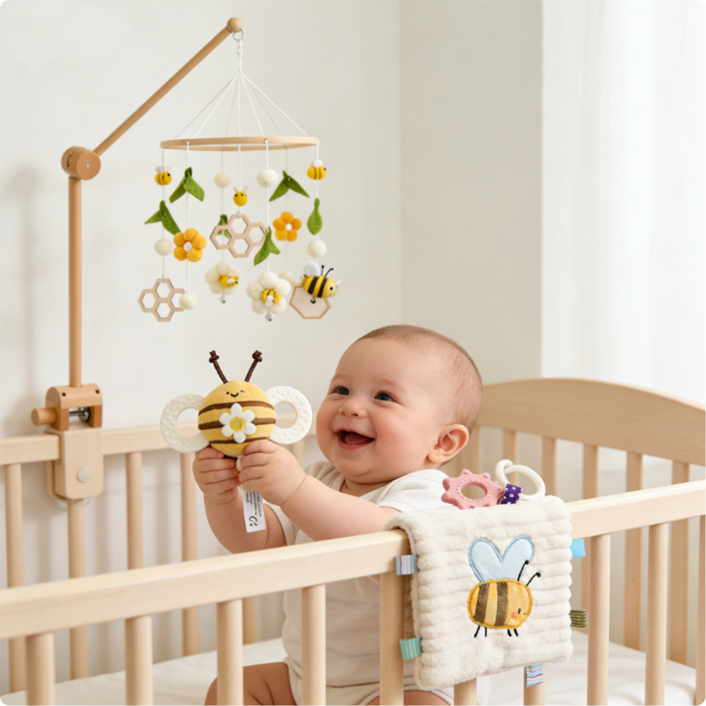 Baby Crib Mobile Rattle Toy Fo – обзор и цена Crib Mobile Musical
