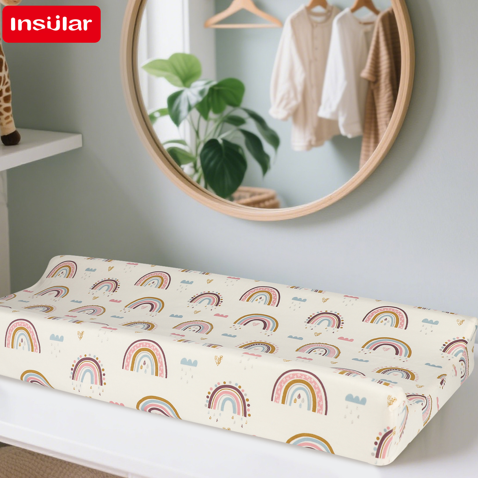 Pure Cotton Cushion Reusable C – обзор и цена Changing Table Topper