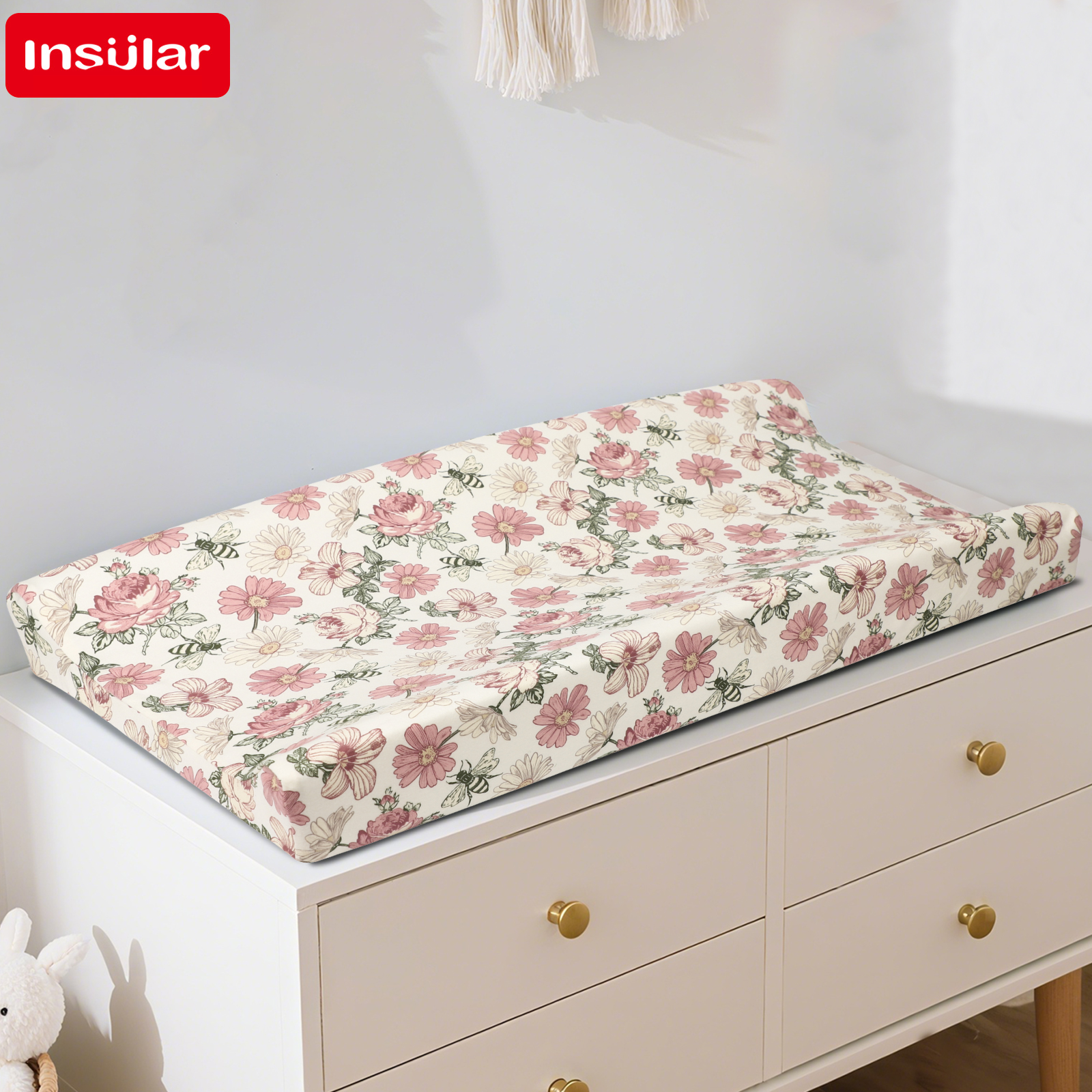 Pure Cotton Cushion Reusable C – обзор и цена Changing Table Topper