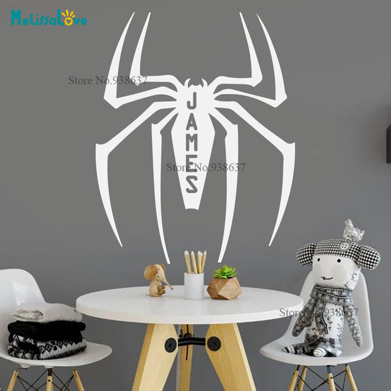 Personalized Spider Lover Anim – обзор и цена Baby Nursery Themes Boy