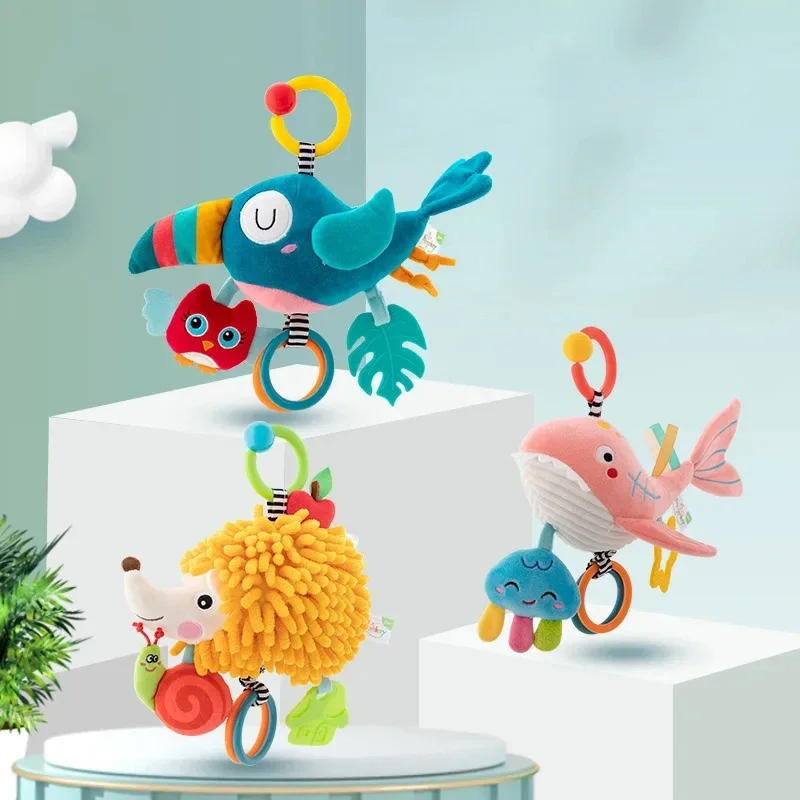 Baby Education Toy Brain Devel – обзор и цена Crib Mobile Musical
