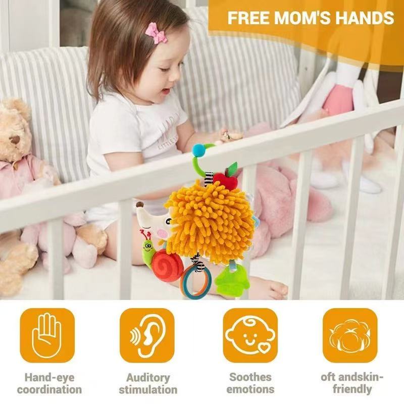 Baby Education Toy Brain Devel – обзор и цена Crib Mobile Musical