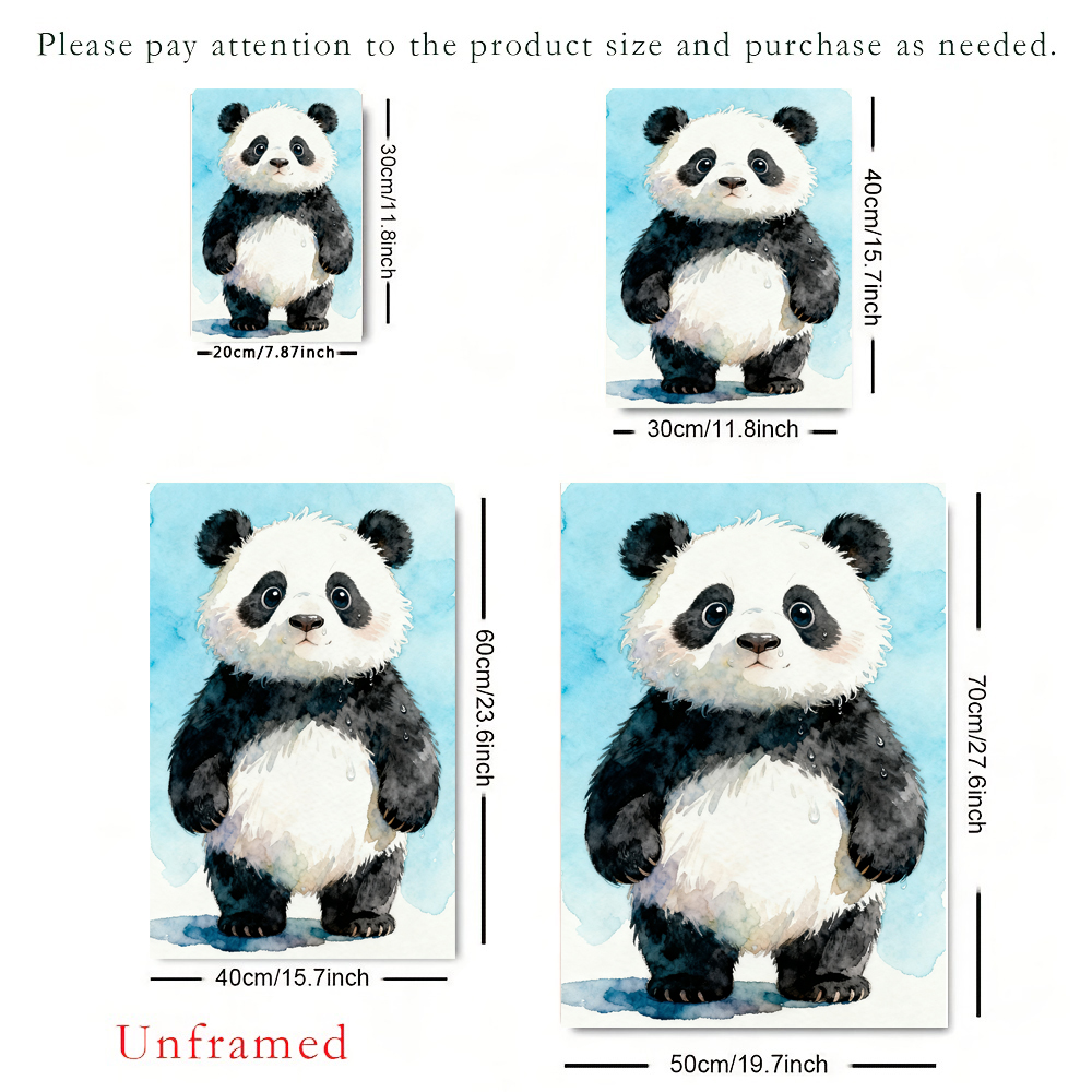 3pcs Personalized Panda Nurser – обзор и цена Baby Nursery Art