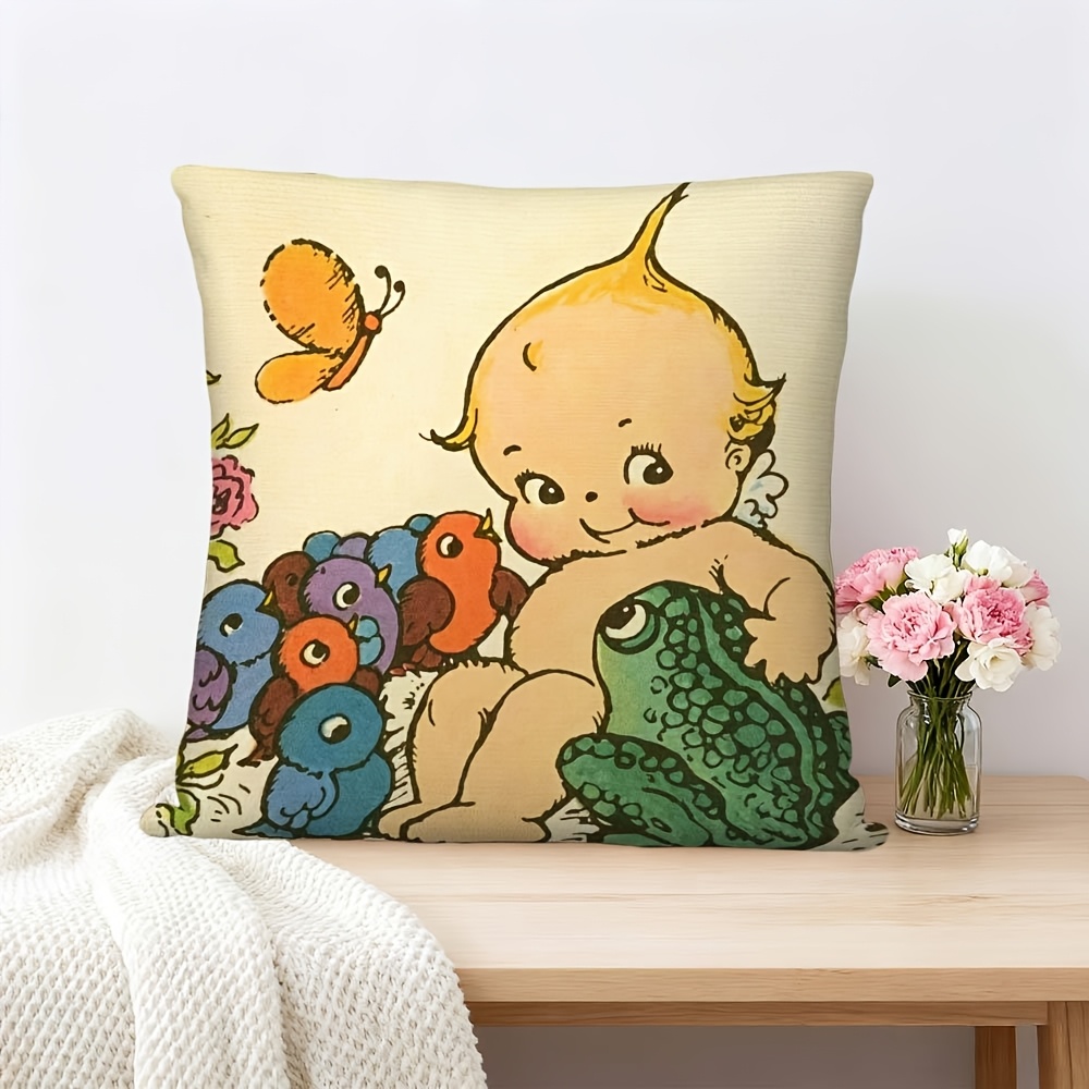 Cute Baby Frog Nursery Decor P – обзор и цена Baby Nursery Jungle Animals