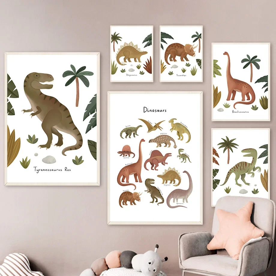 Dinosaur Tyrannosaurus Rex Tri – обзор и цена Baby Nursery Tree