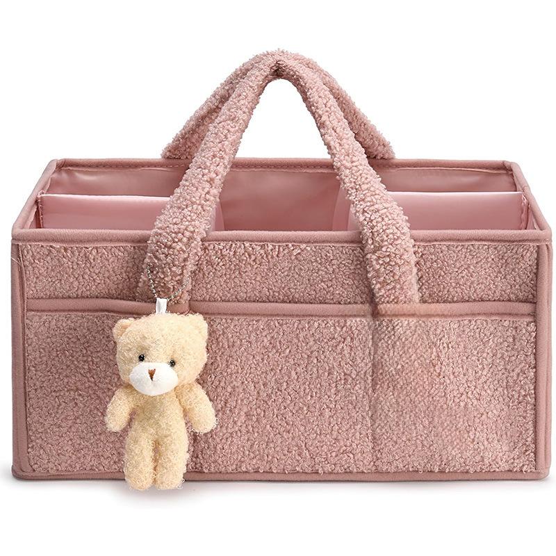 Multi-Pocket Felt Mommy Bag DI – обзор и цена Baby Nursery Nurse