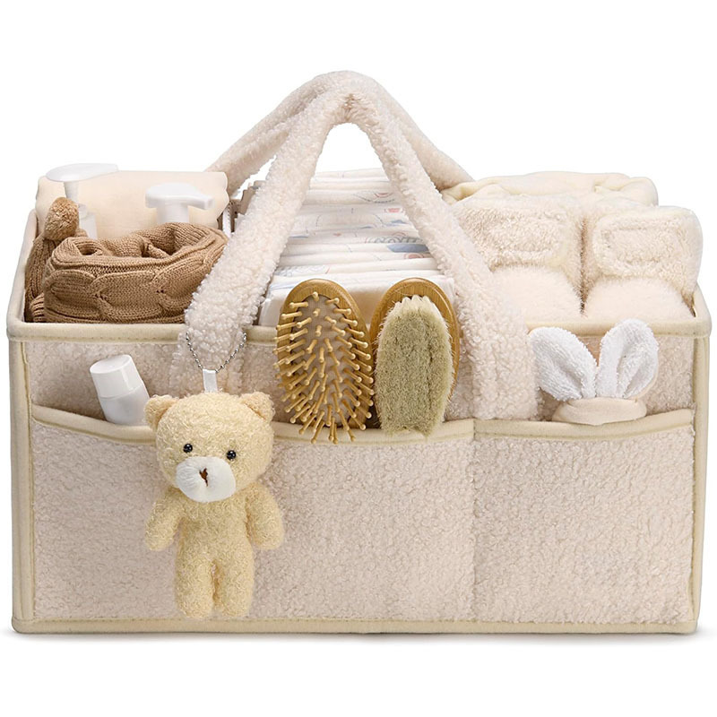 Multi-Pocket Felt Mommy Bag DI – обзор и цена Baby Nursery Nurse