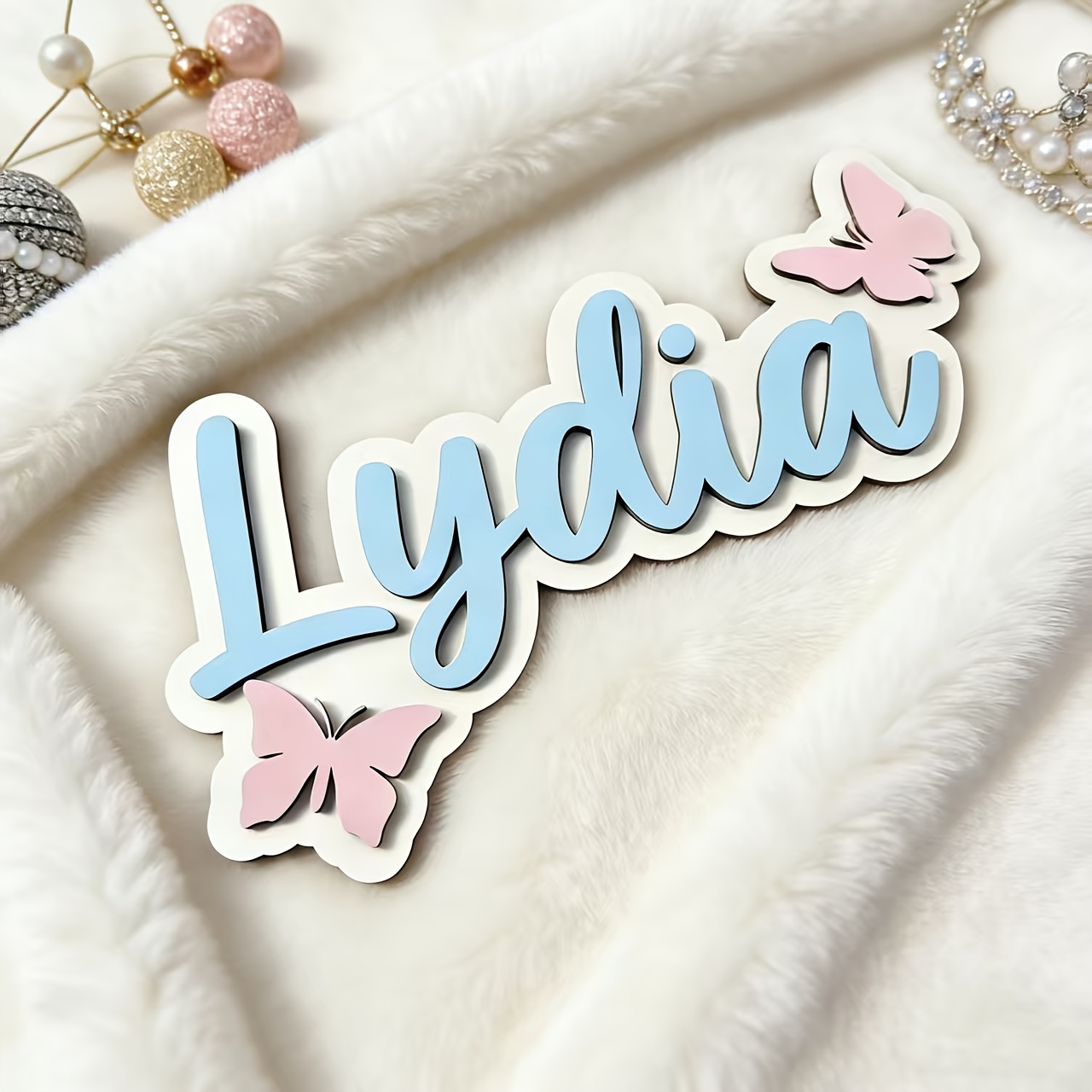 Personalized Blue & Pink Butte – обзор и цена Baby Nursery Usa