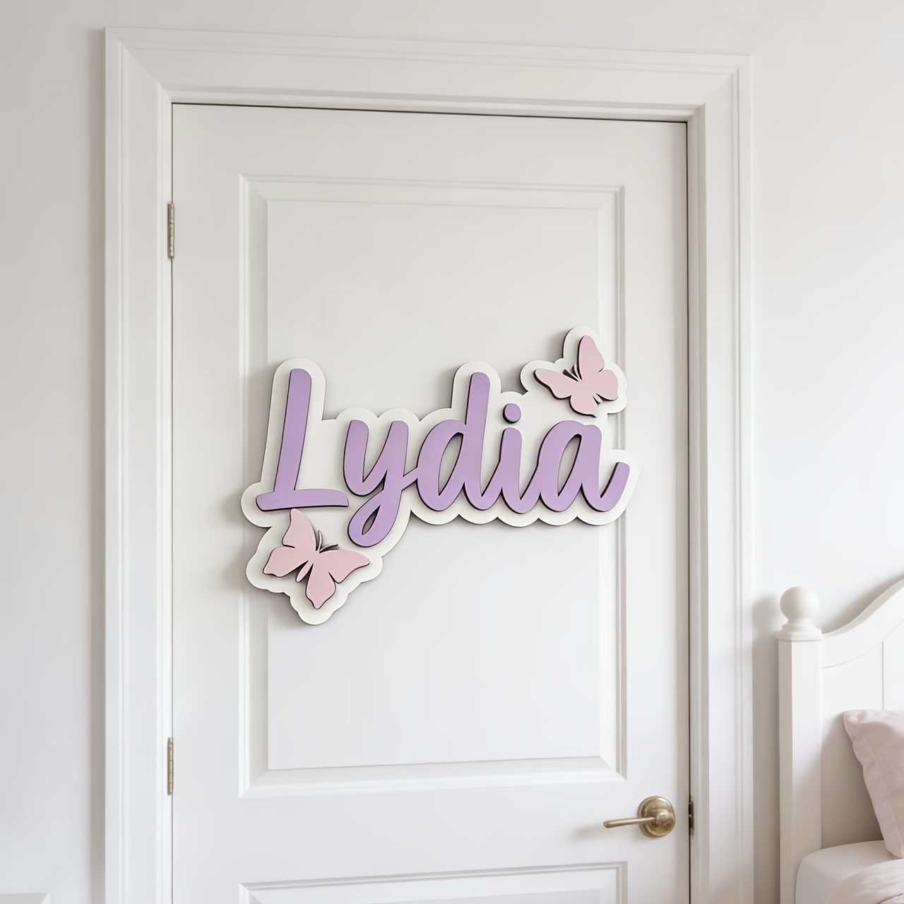 Personalized Blue & Pink Butte – обзор и цена Baby Nursery Usa