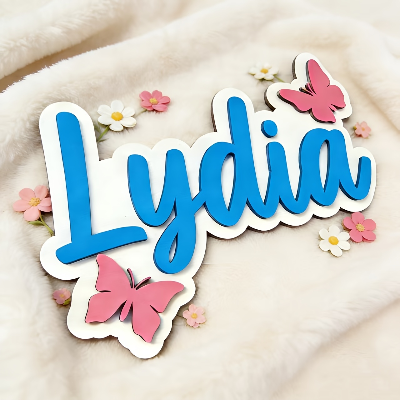 Personalized Blue & Pink Butte – обзор и цена Baby Nursery Usa