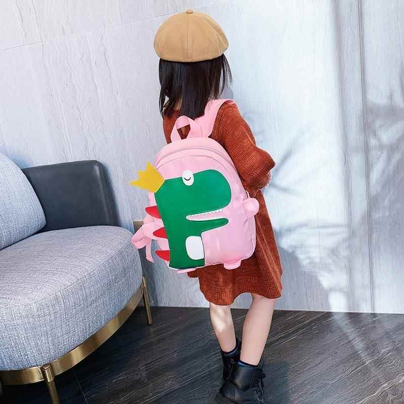 Cute Dinosaur Kids Backpack Nu – обзор и цена Baby Nursery Backpack