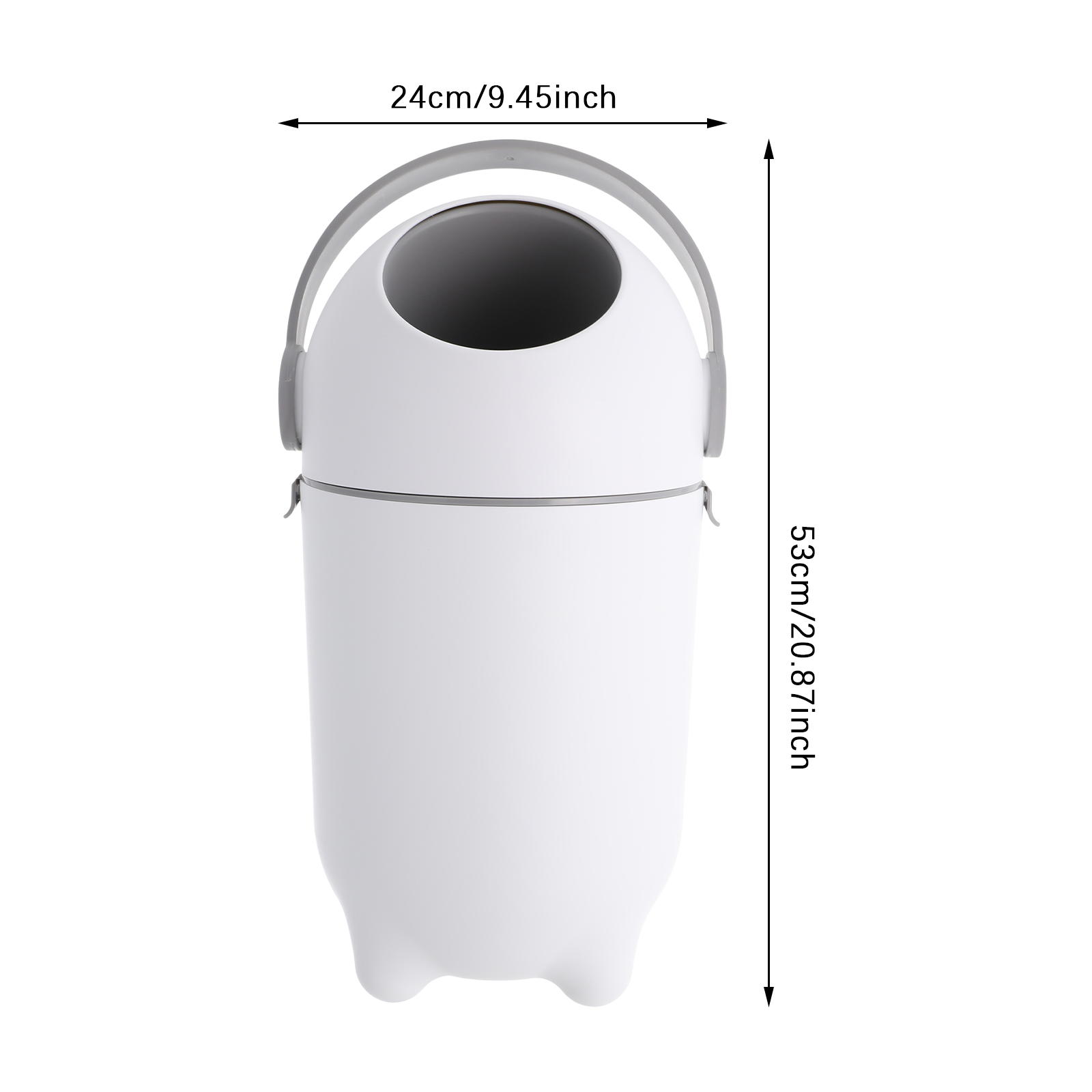 Odorless Diaper Pail, Airtight – обзор и цена Baby Nursery Bags
