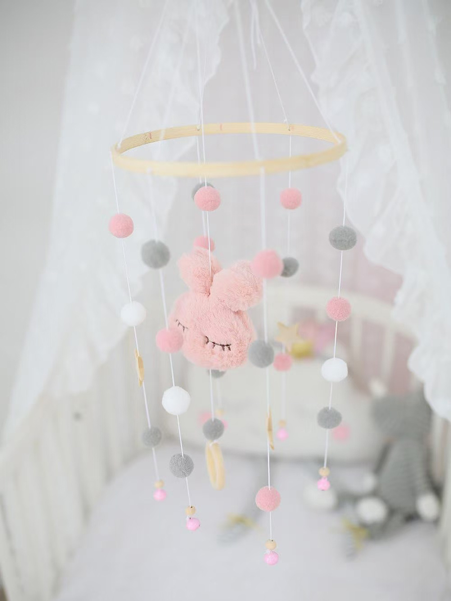 Wooden Crib Mobile Baby Bed Be – обзор и цена Crib Mobile Musical