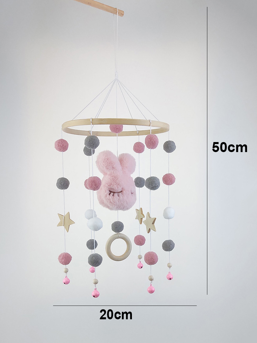 Wooden Crib Mobile Baby Bed Be – обзор и цена Crib Mobile Musical