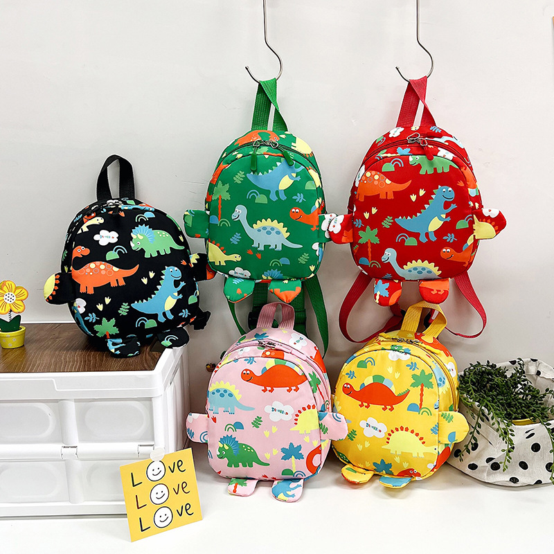 Cute Children Bag Cartoon Dino – обзор и цена Baby Nursery Backpack