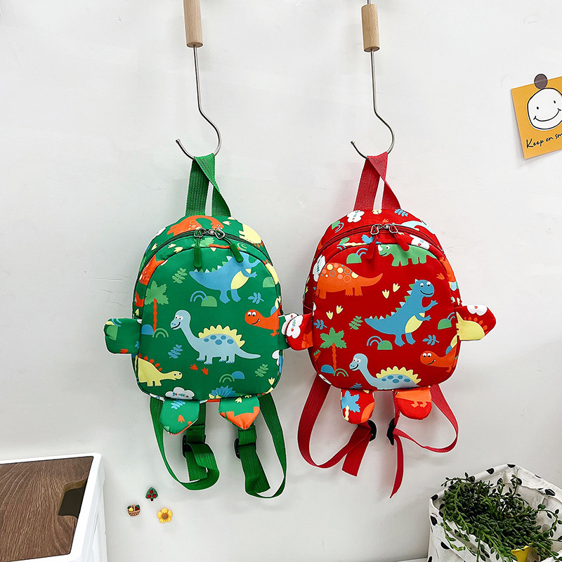 Cute Children Bag Cartoon Dino – обзор и цена Baby Nursery Backpack