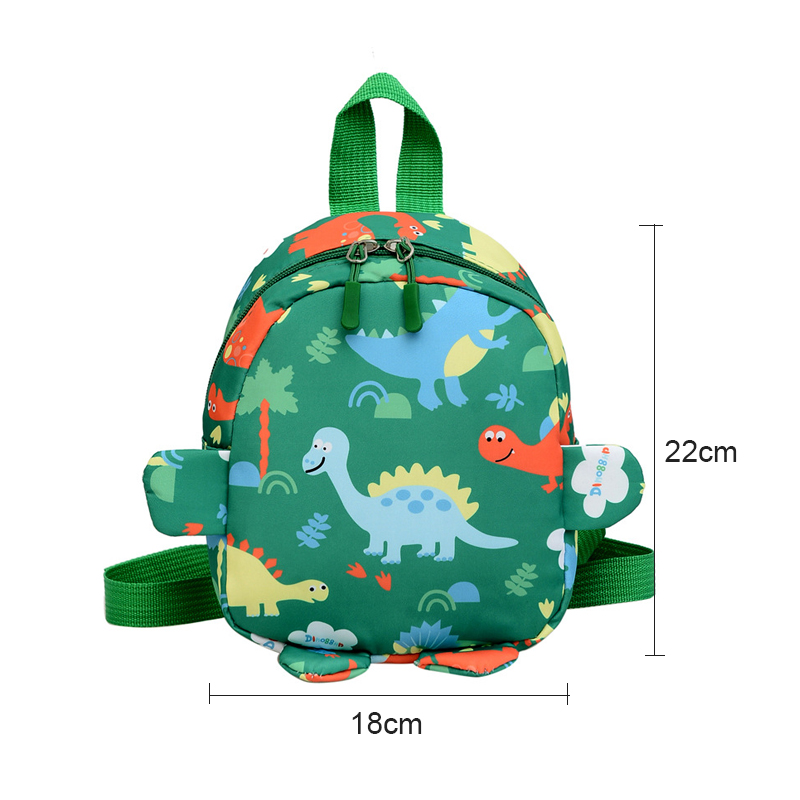 Cute Children Bag Cartoon Dino – обзор и цена Baby Nursery Backpack
