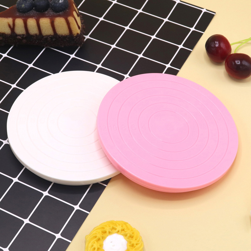 DIY Cake Rotary Table Mini Pla – обзор и цена Changing Table Topper