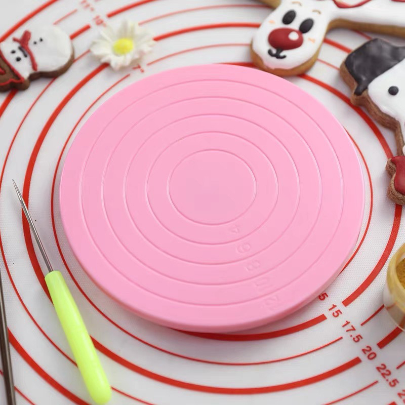 DIY Cake Rotary Table Mini Pla – обзор и цена Changing Table Topper
