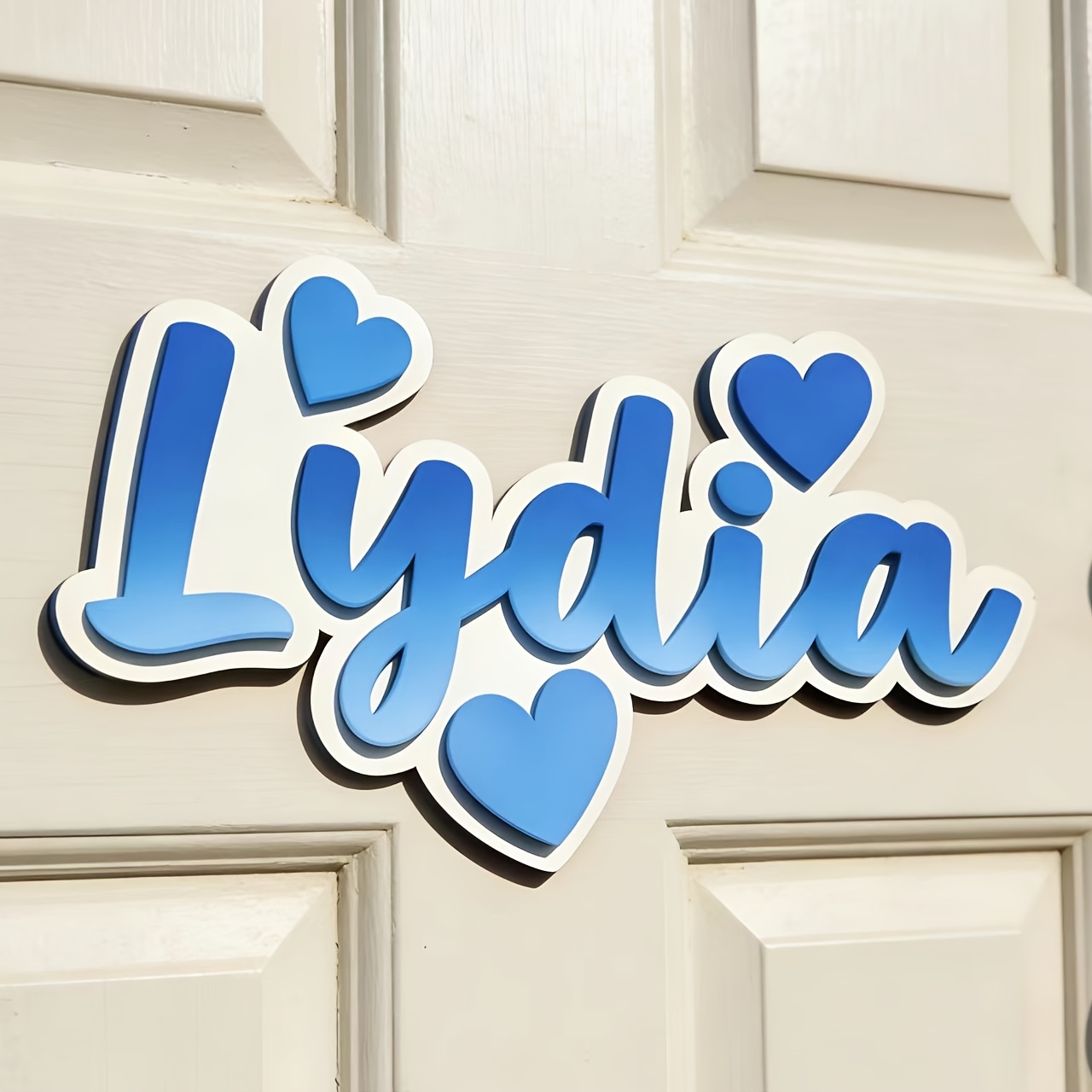 Personalized Gradient Heart Na – обзор и цена Baby Nursery Usa