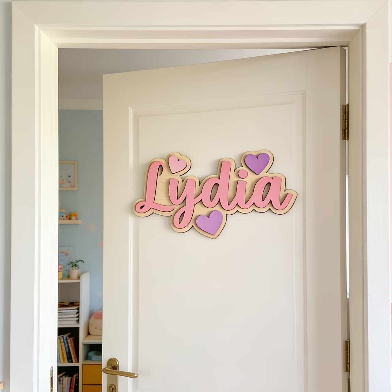 Personalized Gradient Heart Na – обзор и цена Baby Nursery Usa