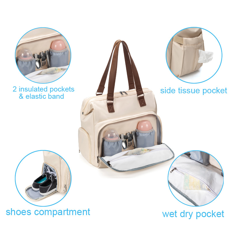 3pcs/set Baby Diaper Bag Baby  – обзор и цена Baby Nursery Bags