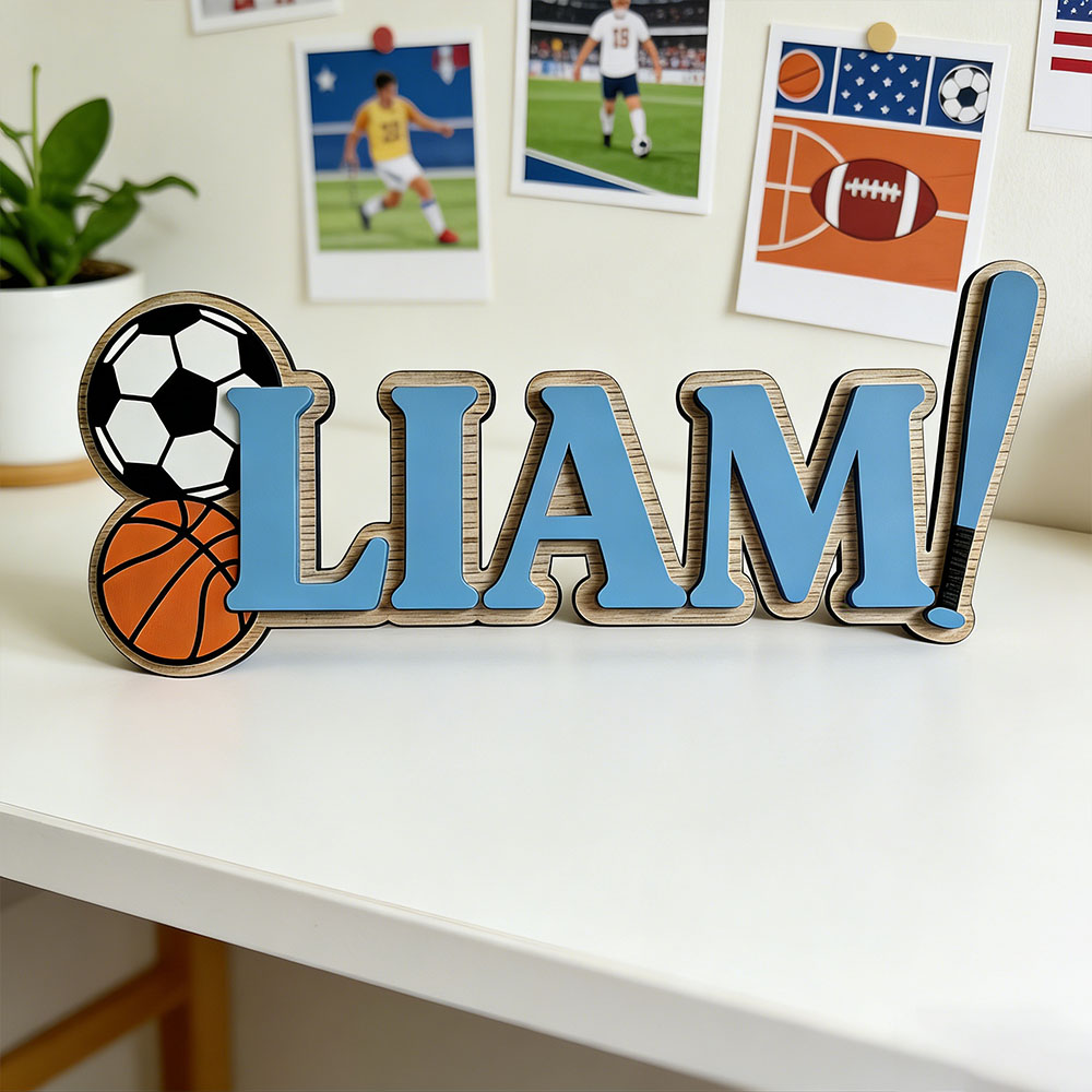 Custom Soccer Basketball Baseb – обзор и цена Baby Nursery Themes Boy