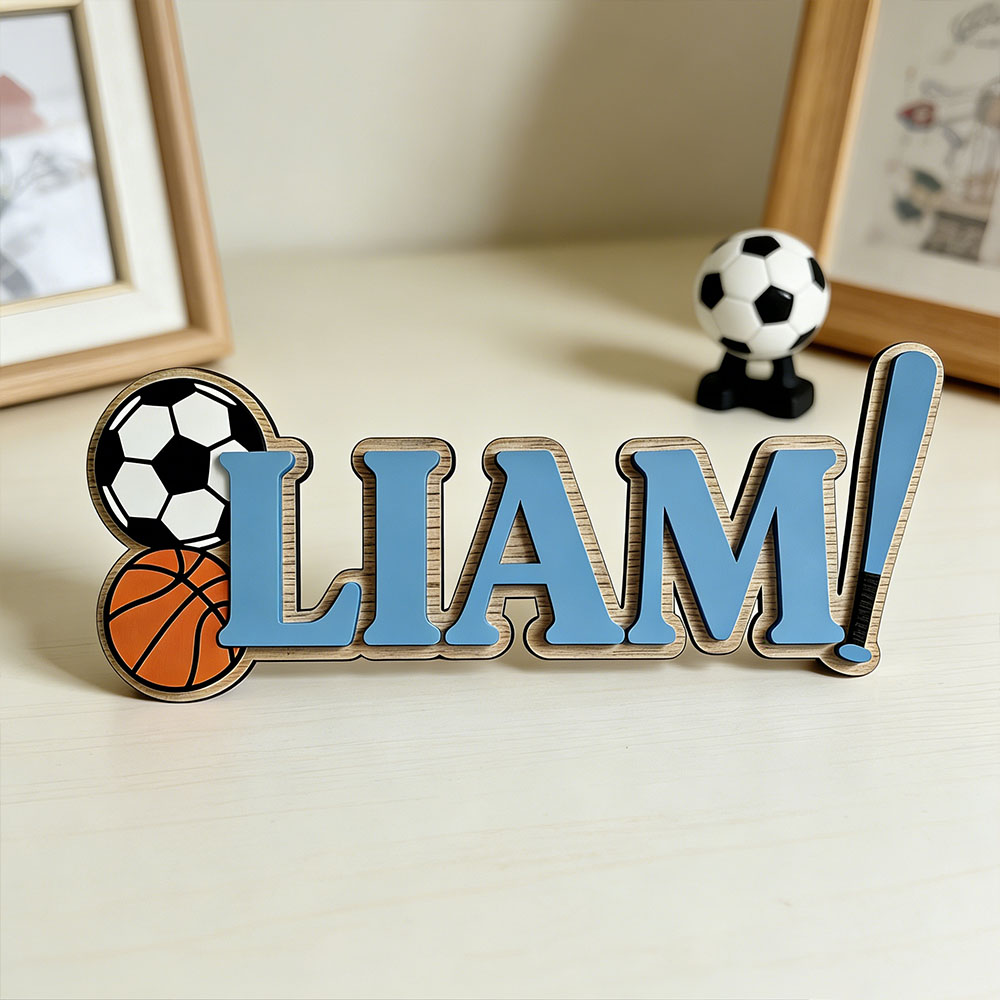 Custom Soccer Basketball Baseb – обзор и цена Baby Nursery Themes Boy
