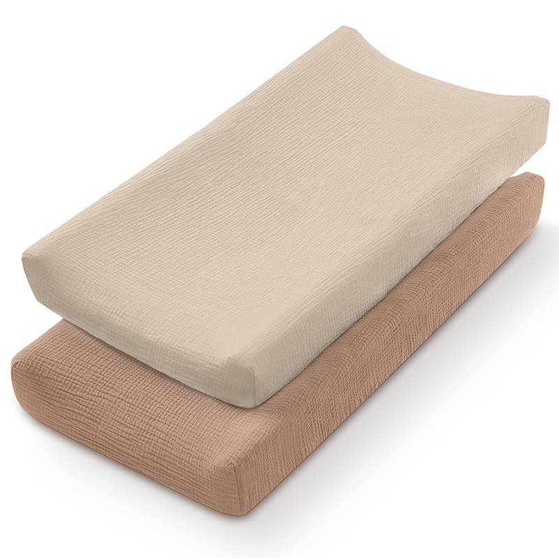 2PCS Diaper Changing Pad Cover – обзор и цена Changing Table Topper