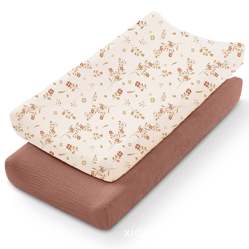 2PCS Diaper Changing Pad Cover – обзор и цена Changing Table Topper