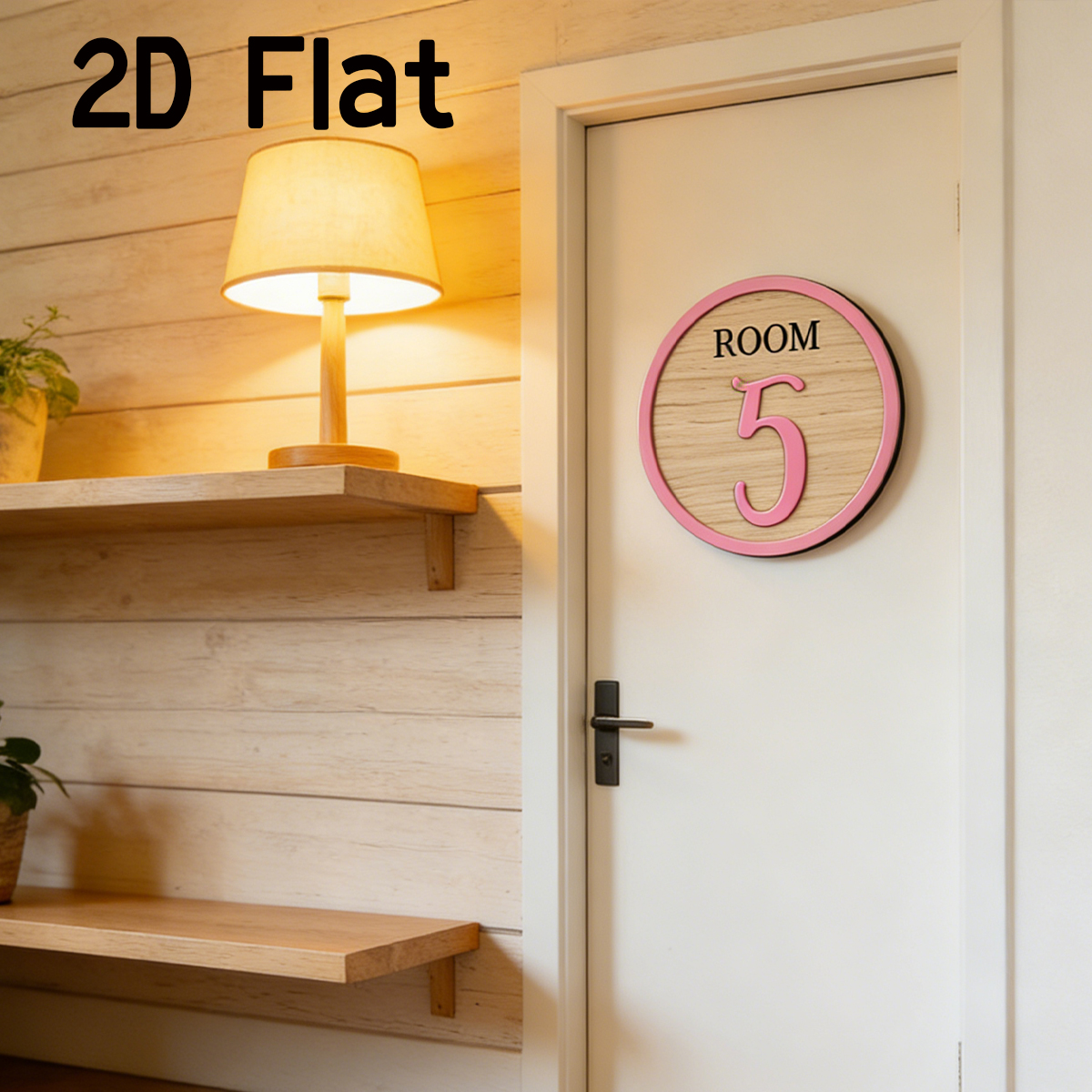 1Pc Cutom Pink Room Number Woo – обзор и цена Baby Nursery Usa