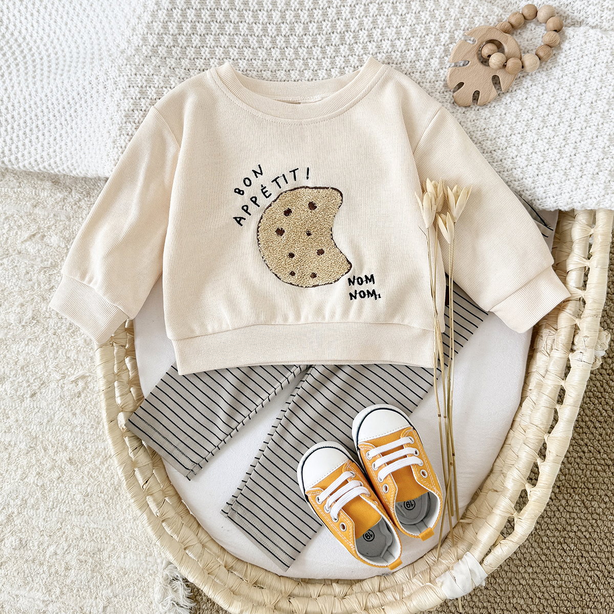 Baby Boys Girls Sets Cartoon C – обзор и цена Baby Nursery Embroidery