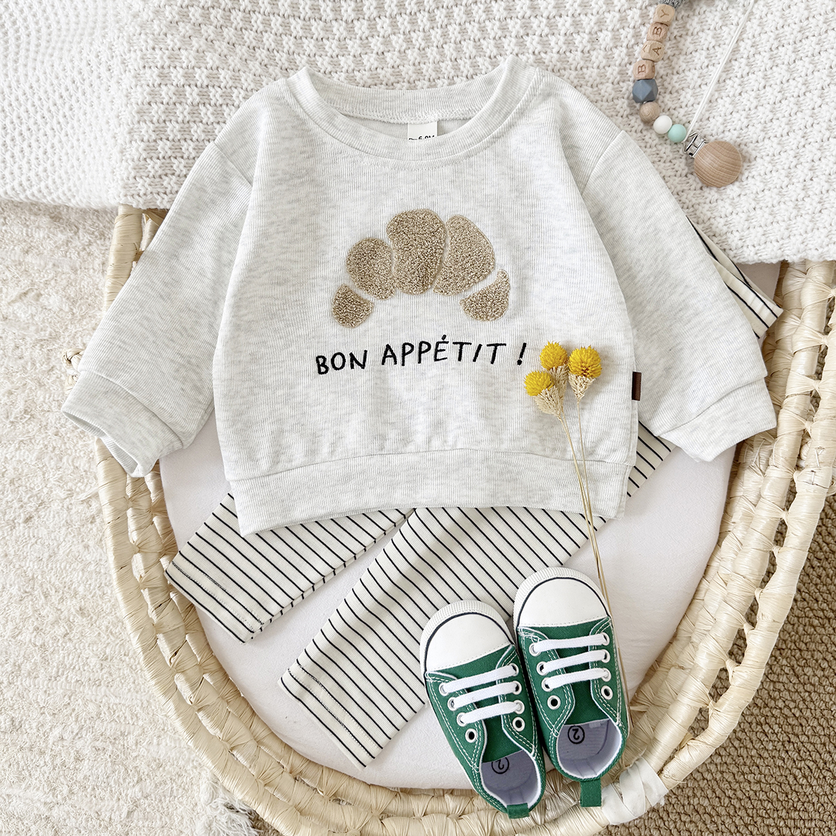 Baby Boys Girls Sets Cartoon C – обзор и цена Baby Nursery Embroidery