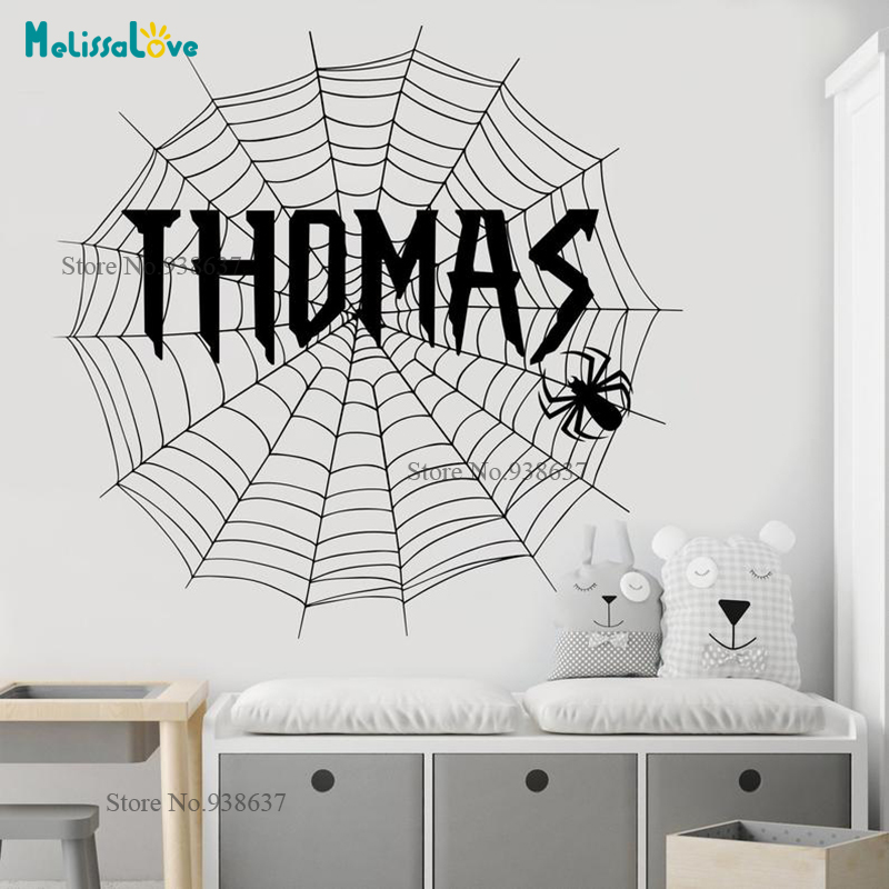Spider Theme Stickers Personal – обзор и цена Baby Nursery Themes Boy
