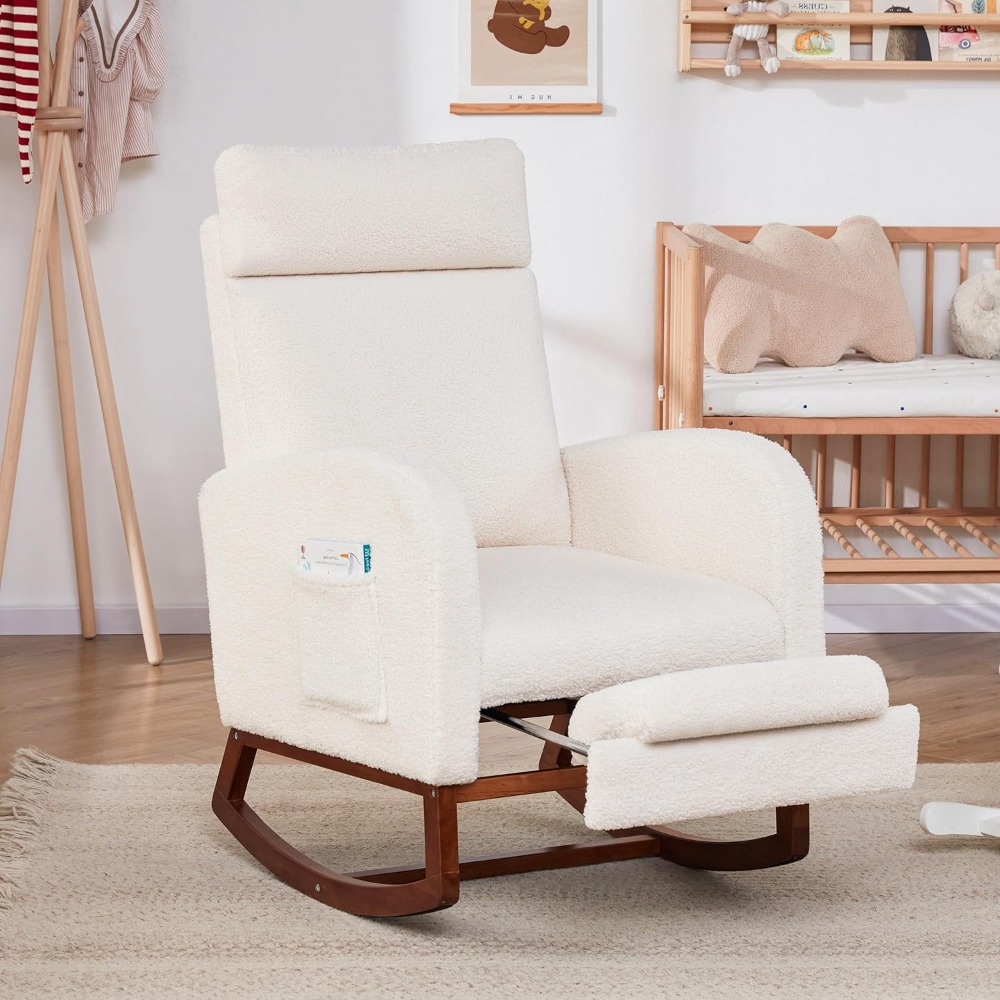 Rocking Chair Nursery Chair wi – обзор и цена Baby Nursery Nurse