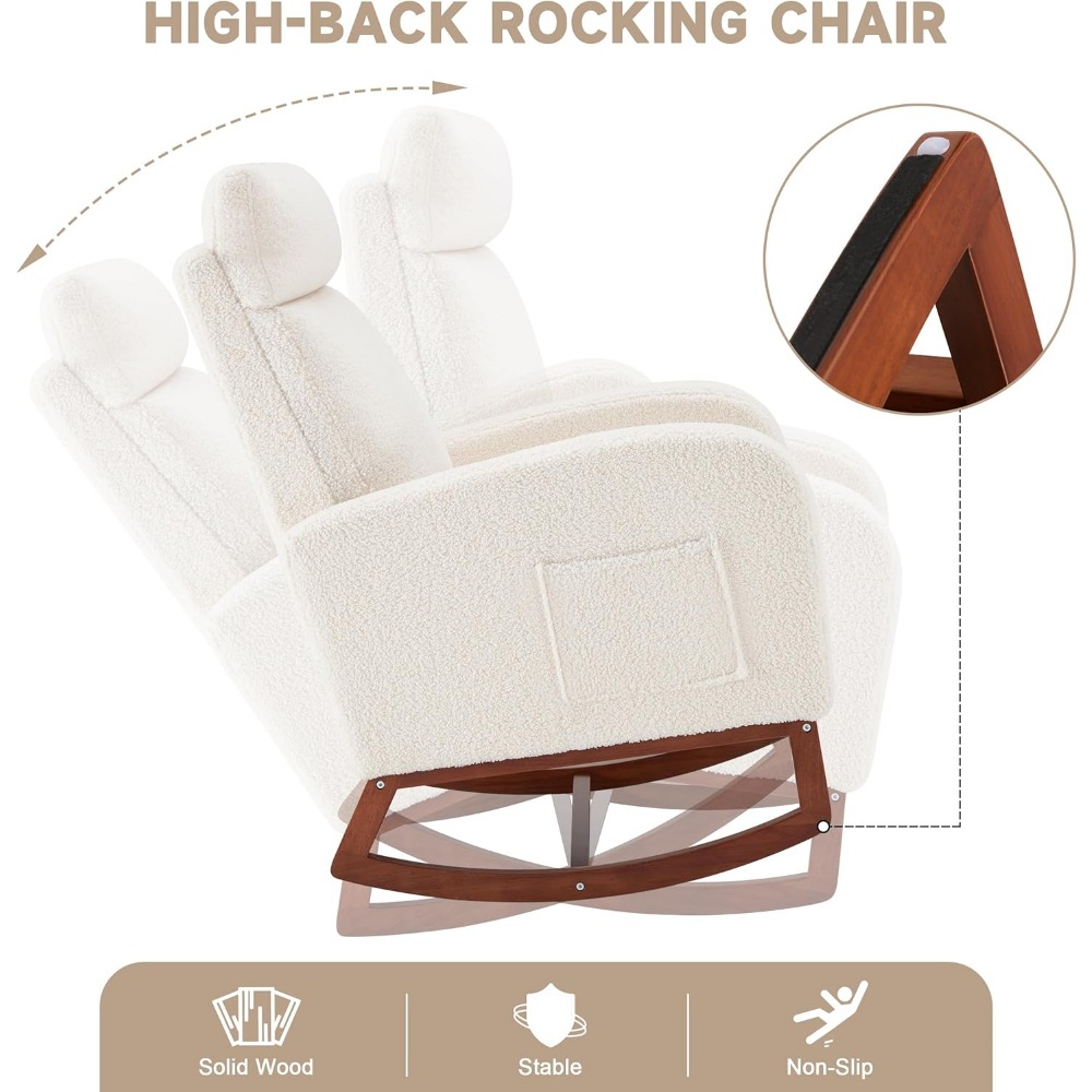 Rocking Chair Nursery Chair wi – обзор и цена Baby Nursery Nurse