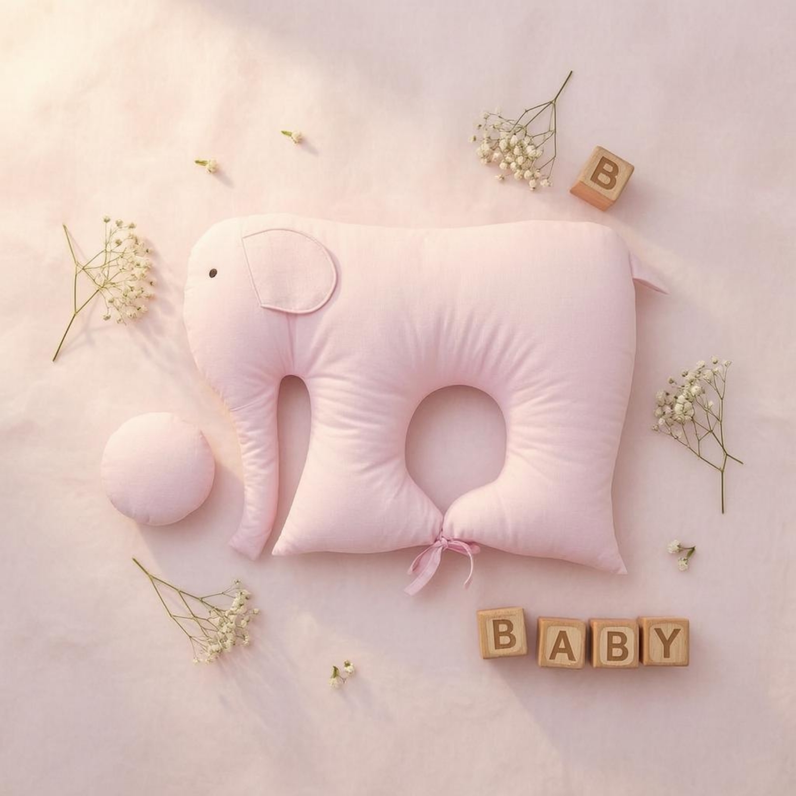 Elephant Baby Pillow Removable – обзор и цена Baby Nursery Nurse