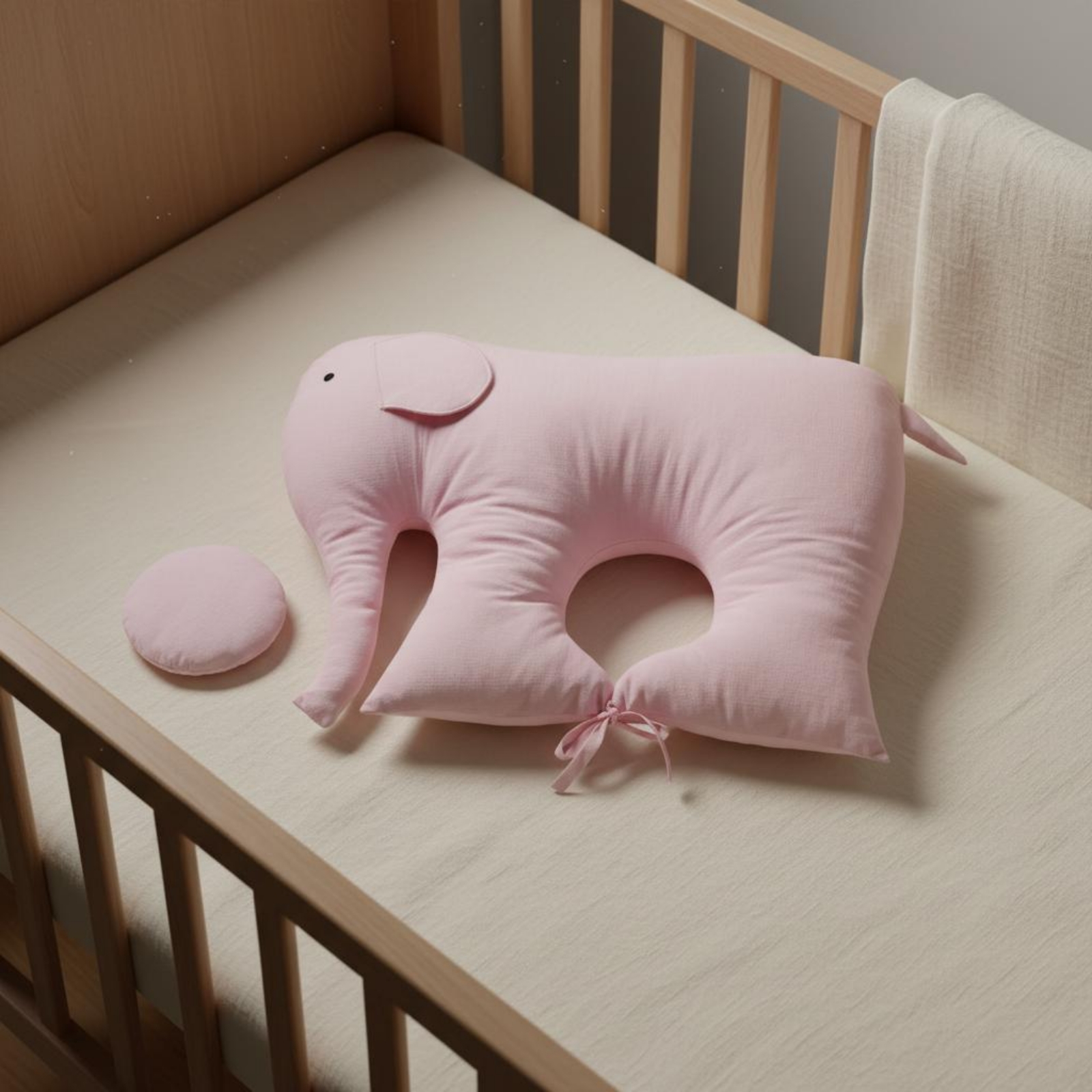 Elephant Baby Pillow Removable – обзор и цена Baby Nursery Nurse