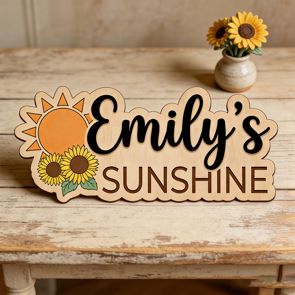 Sunflower Sunshine Themed Cust – обзор и цена Baby Nursery Usa