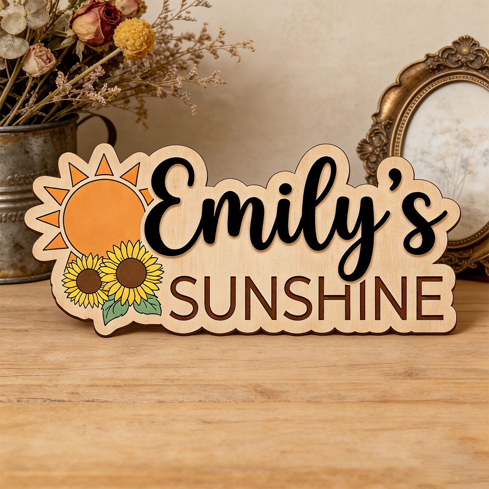 Sunflower Sunshine Themed Cust – обзор и цена Baby Nursery Usa