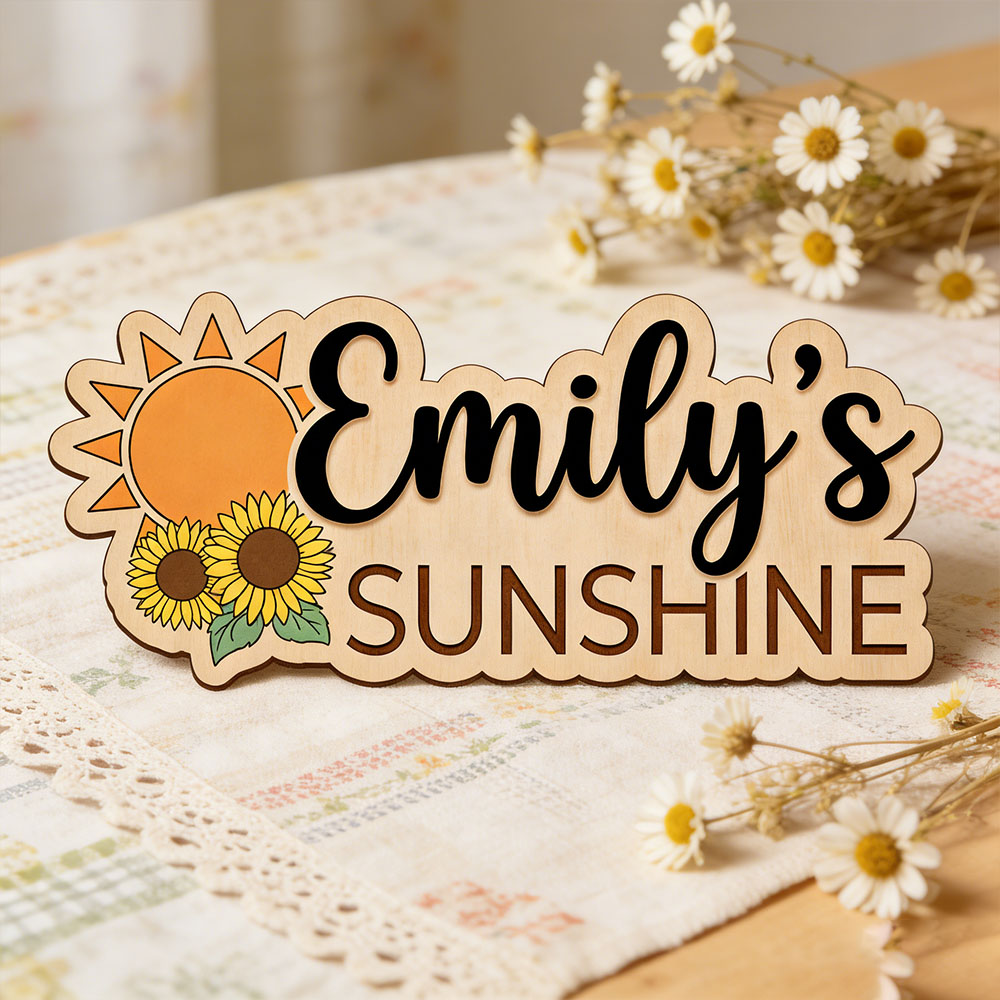 Sunflower Sunshine Themed Cust – обзор и цена Baby Nursery Usa