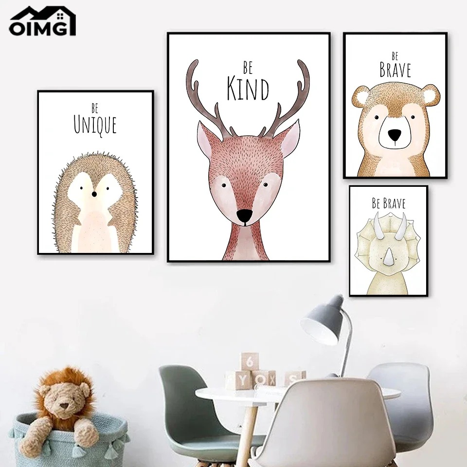 1pc frameless,Baby Lion Zebra  – обзор и цена Baby Nursery Elephant