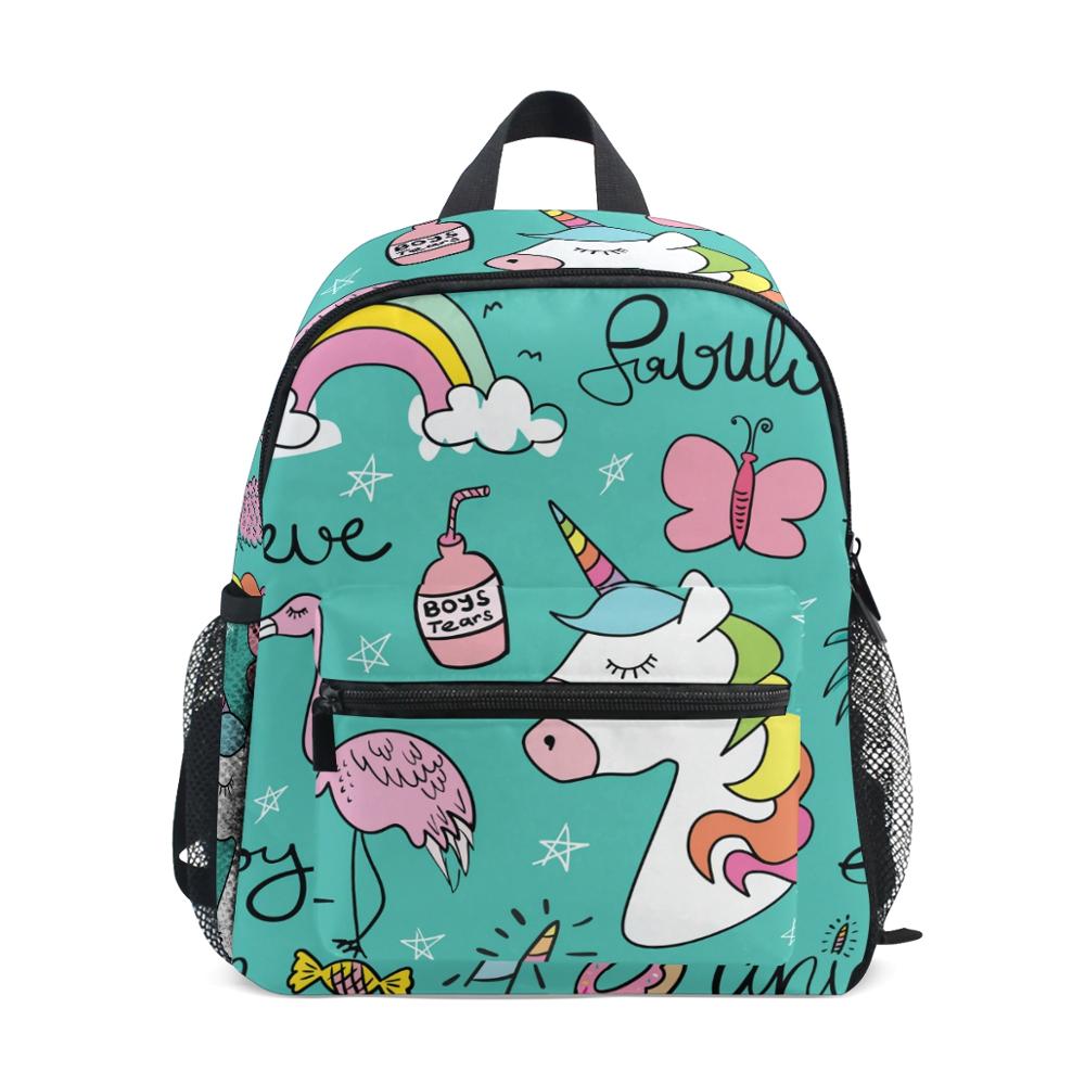 ALAZA Unicorn print Children B – обзор и цена Baby Nursery Backpack