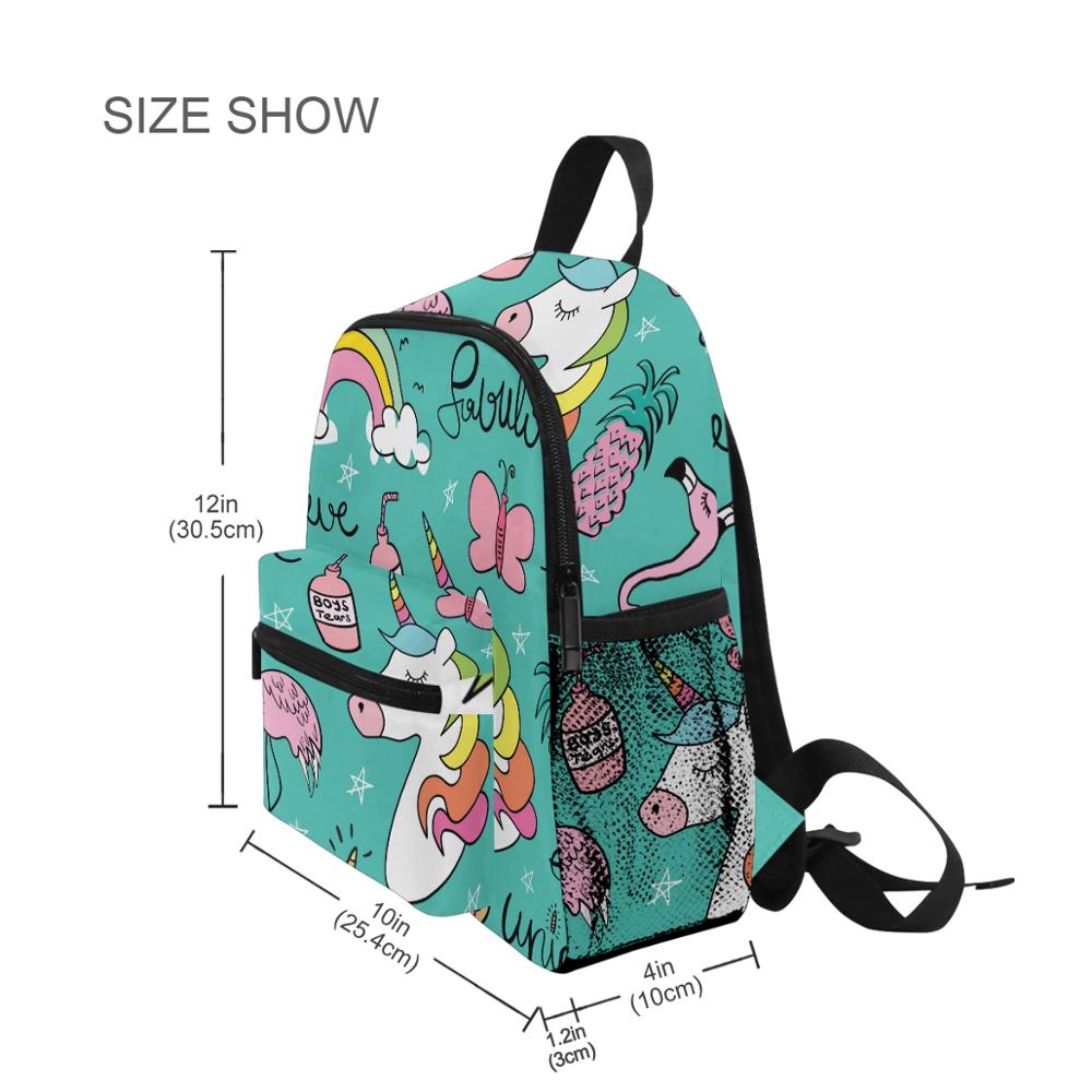 ALAZA Unicorn print Children B – обзор и цена Baby Nursery Backpack