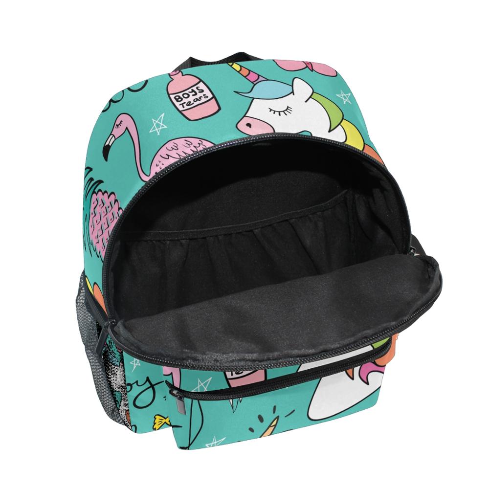ALAZA Unicorn print Children B – обзор и цена Baby Nursery Backpack