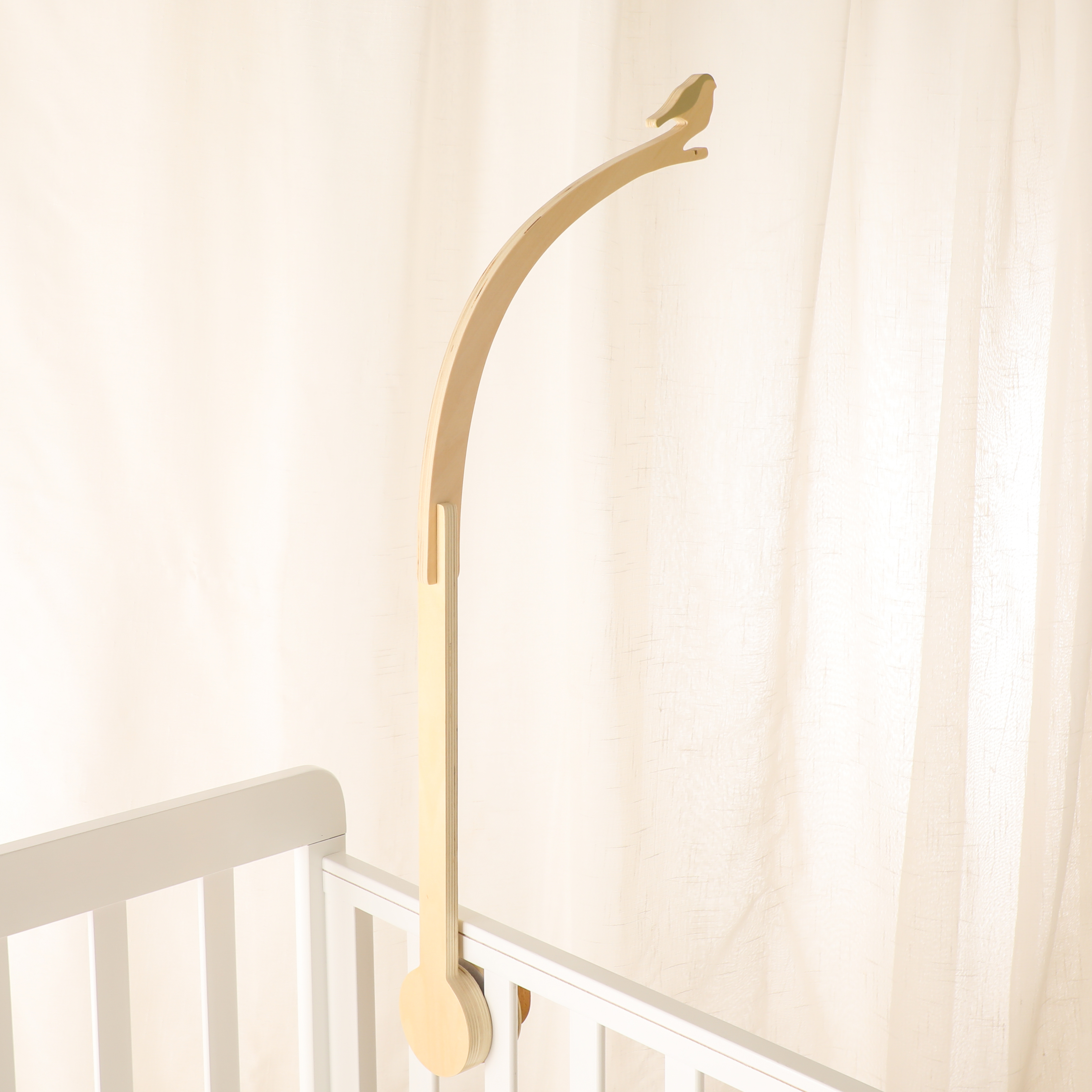 Baby Wooden Little Birdie Bed  – обзор и цена Crib Mobile Musical